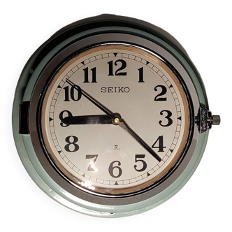 Vintage Seiko boat clock