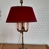 Empire style hot water bottle lamp 4 burners