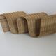 Door magazines wall in rattan Italy 70s