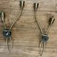 Pair of wall lights - Maison Arlus - Jean Royère style - Vintage