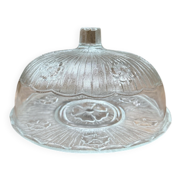 Vintage glass cloche