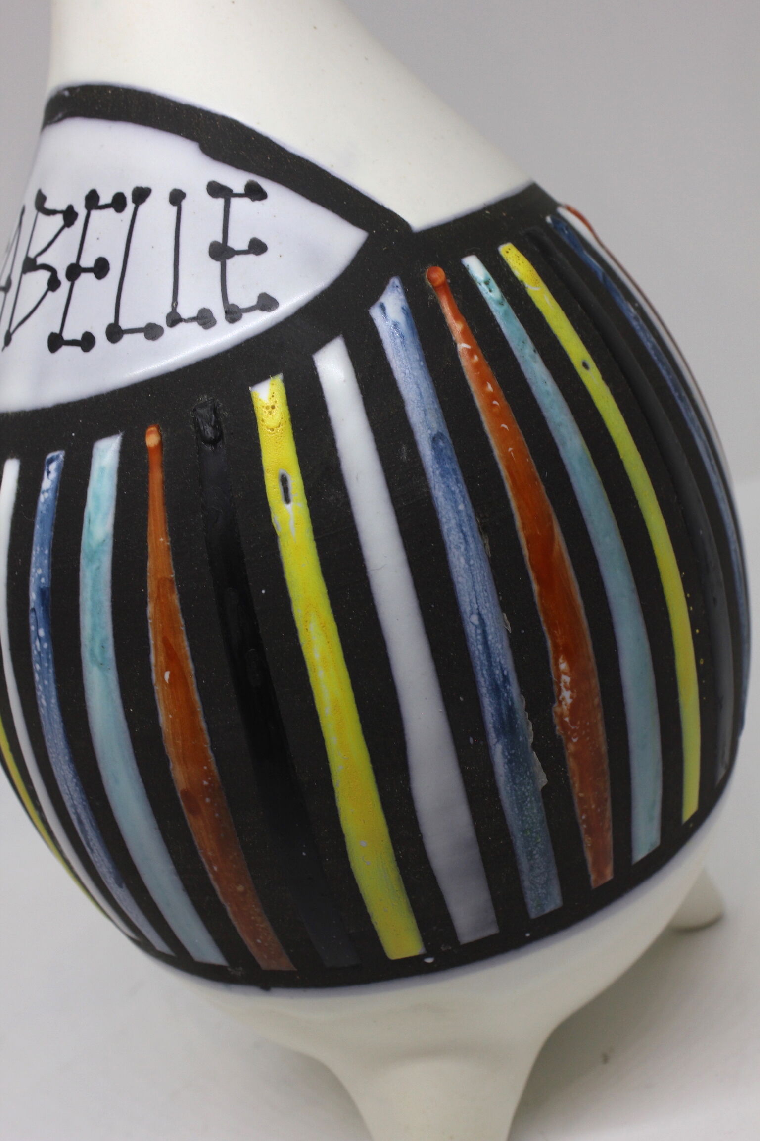 Mirabelle bottle by Roger Capron, 1950s