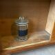 Small vintage wooden storage unit