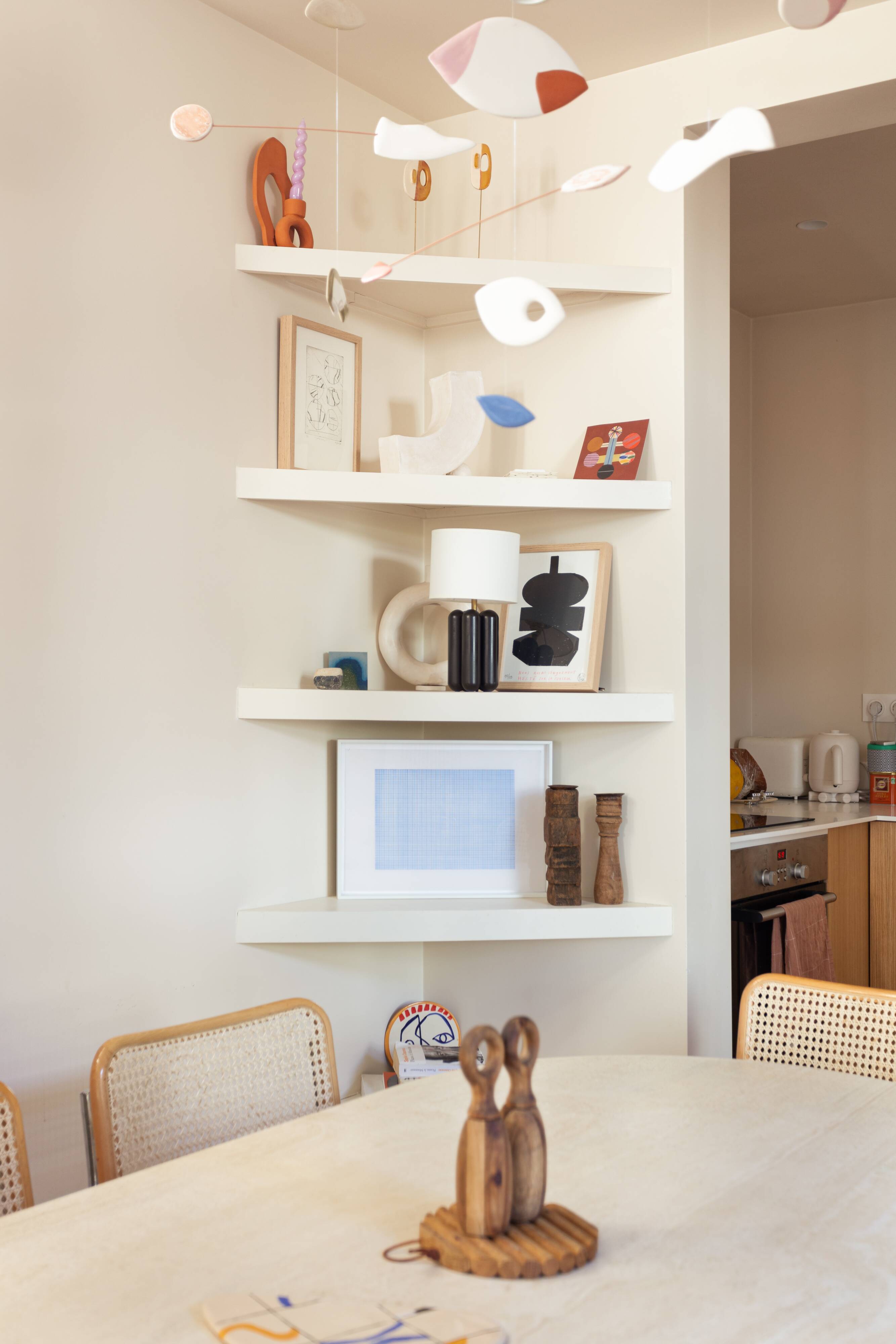 Small black lamp Charlotte - Cosin Paris