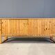 Scandinavian pine wood sideboard, 1960s