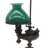 Lampe de bureau 19ème siècle de wild & wessel allemangne 1890