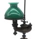 19th century desk lamp from Wild & Wessel Germany 1890