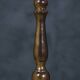 Mid-Century Floor Lamp in Teak & Brass, Denmark, 1960s