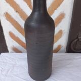 Anthracite brown vase bottle