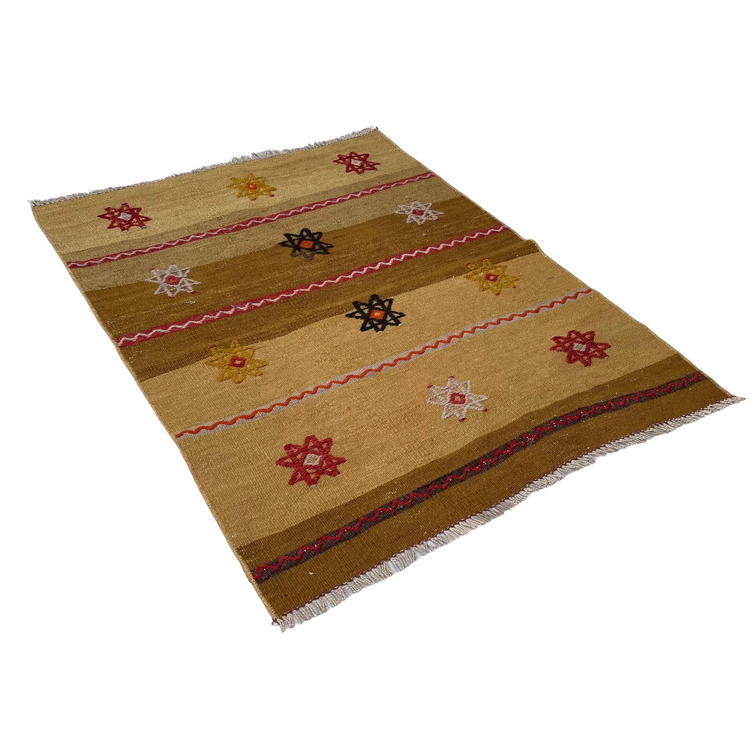 Tapis kilim turc vintage, 114 x 82 cm