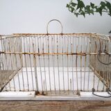 Old bird cage
