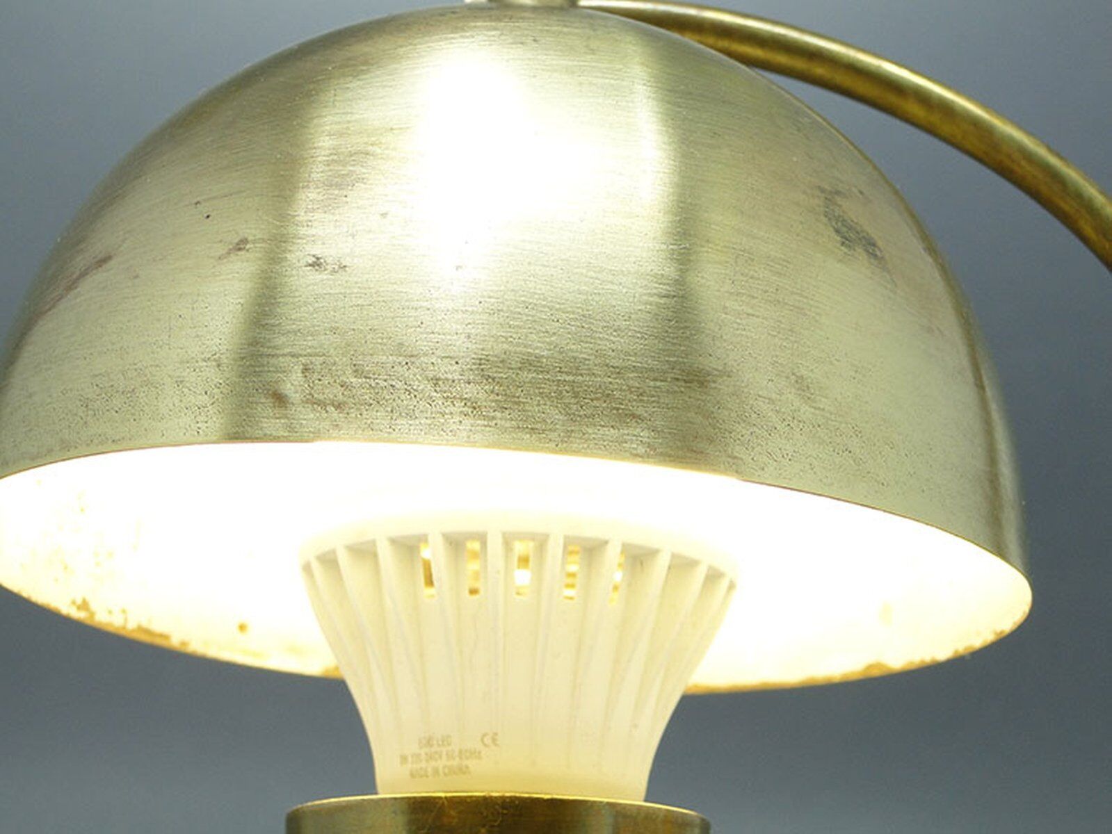 Art Deco Polish bedside lamp, 1940s