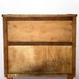 Buffet/crédence Art déco italien en noyer, années 1940