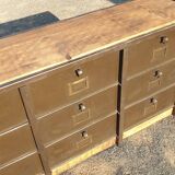 Industrial valve sideboard