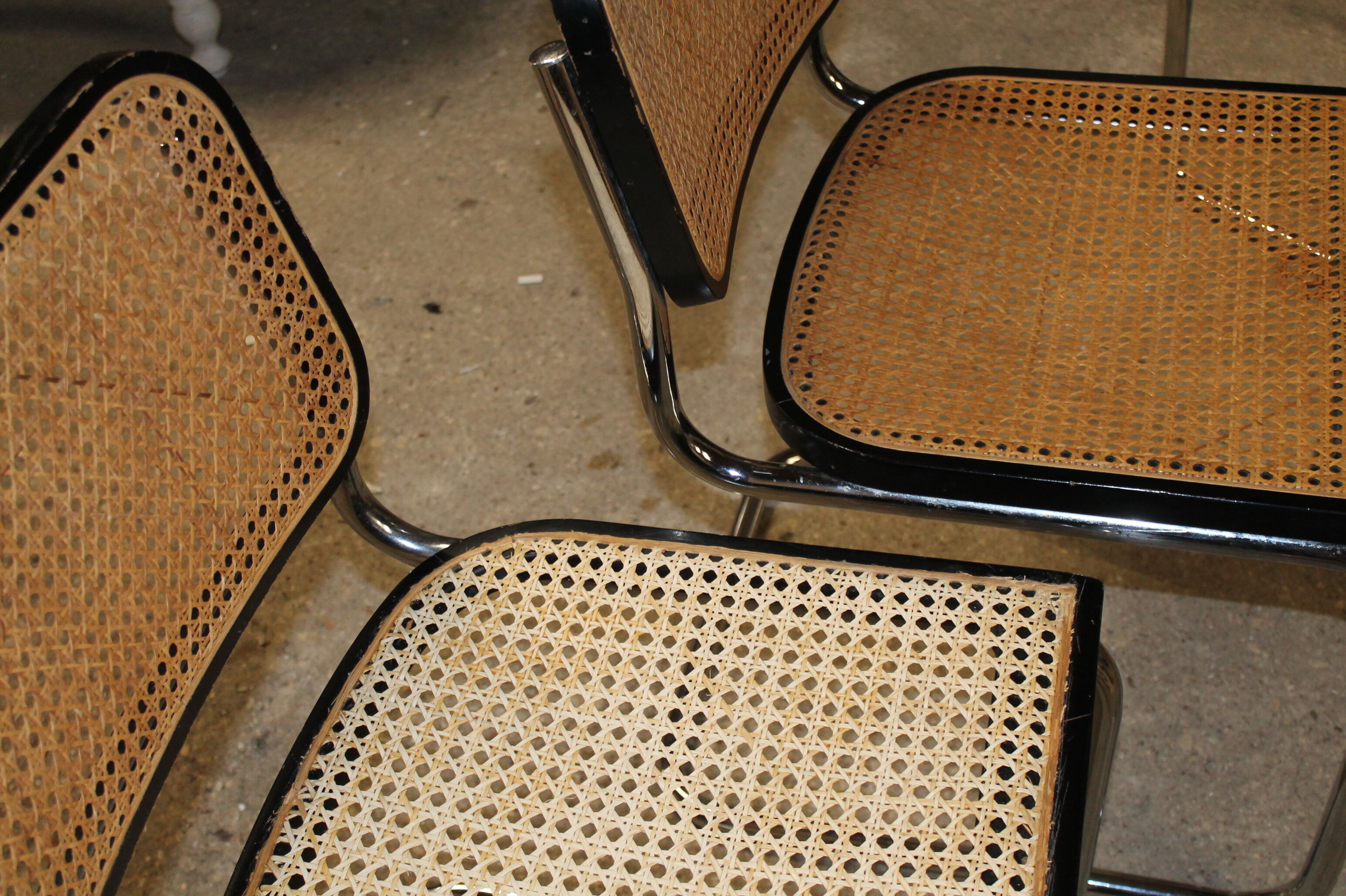 Lot de 2 chaise made in Italy