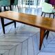 Table basse en palissandre Edmund Jørgensen 1960