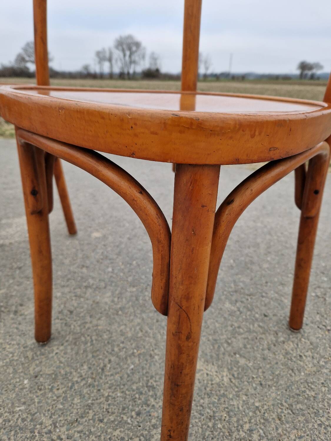 Set of 3 bistro chairs