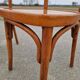 Set of 3 bistro chairs