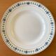6 old earthenware plates from Saint-Amand (North)