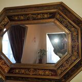 Octagonal mirror - 115x87cm
