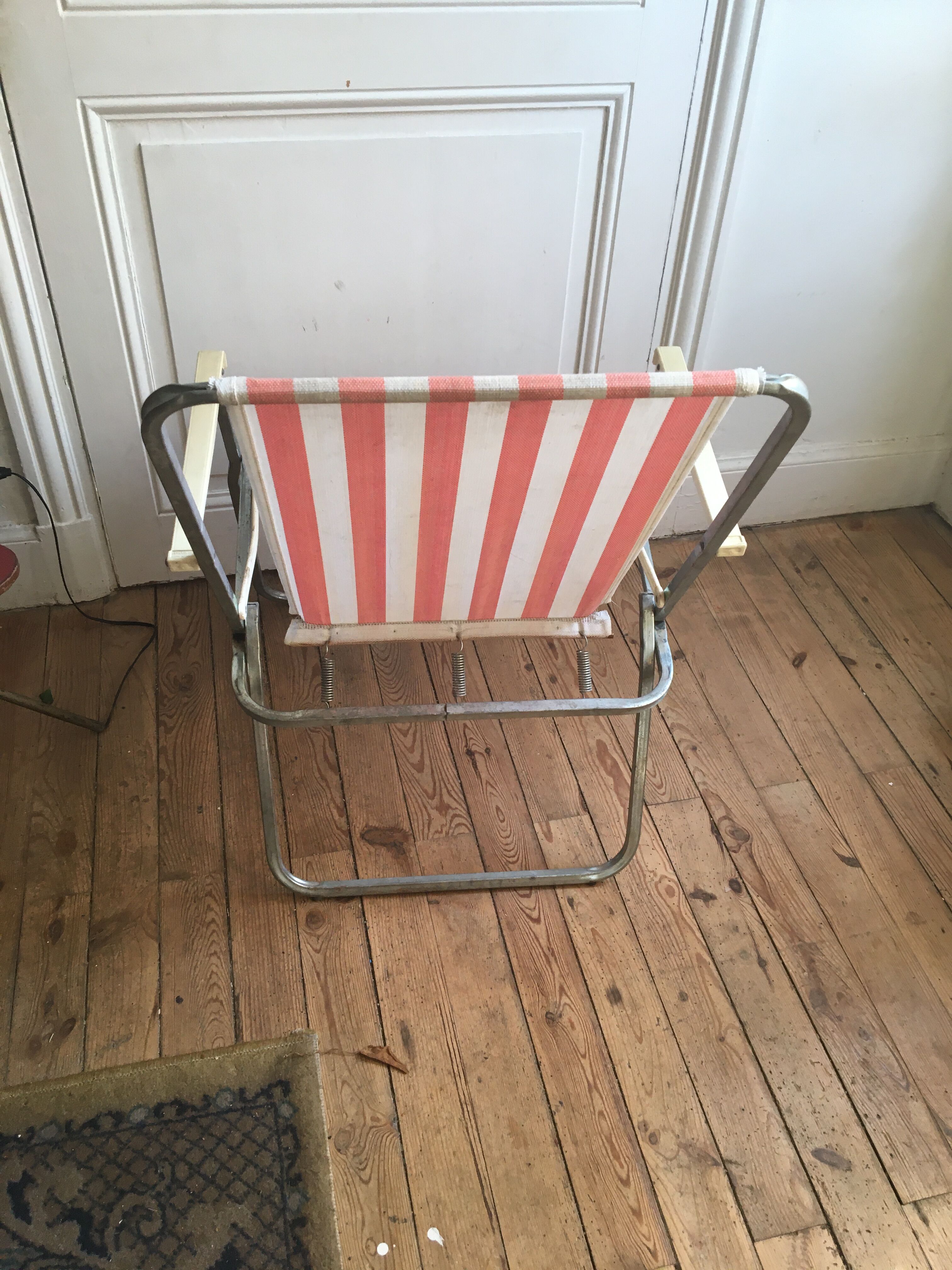 Vintage folding chair