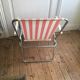 Vintage folding chair