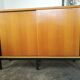 Vintage top sideboard from the 80s, sliding doors