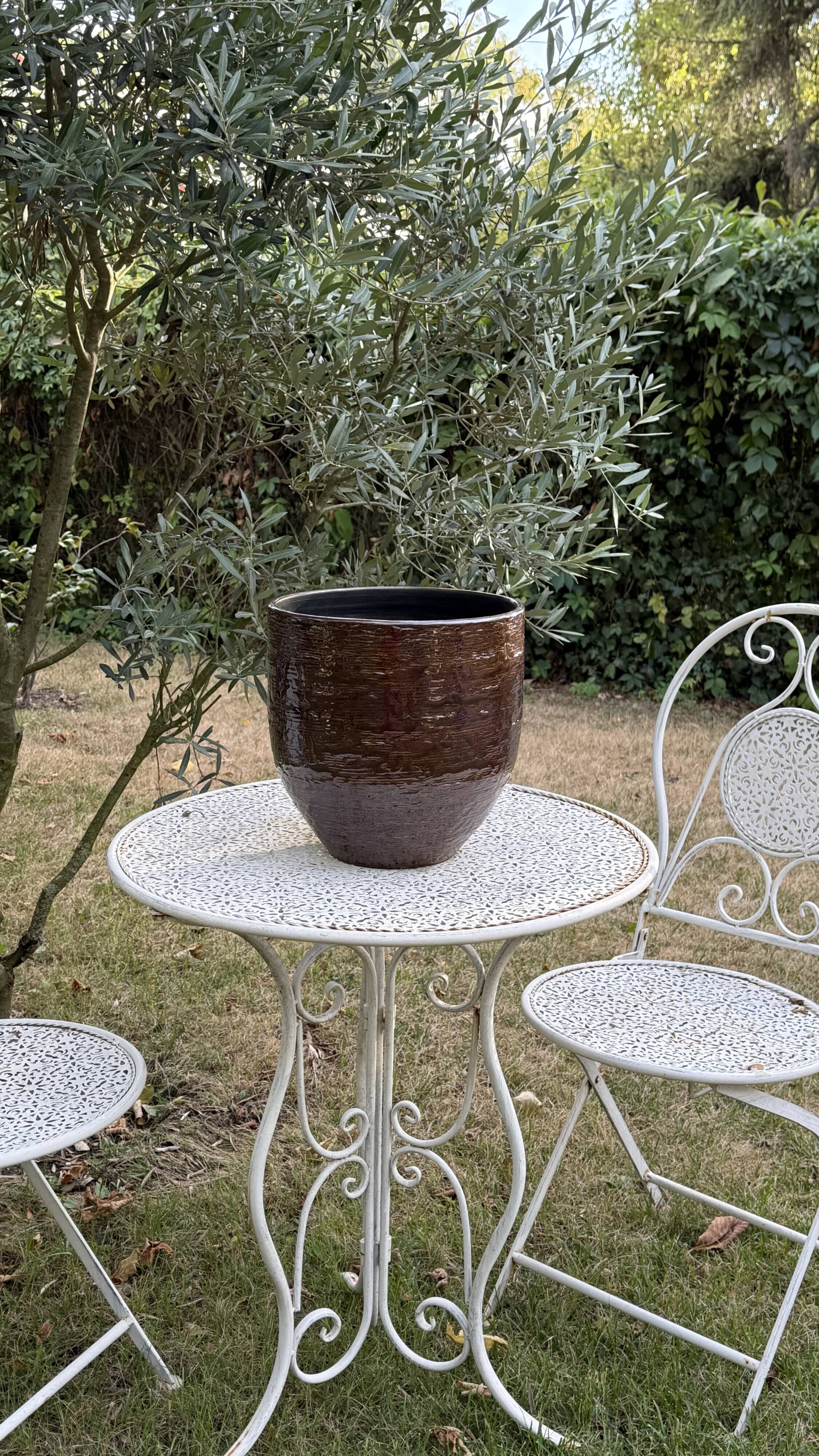 Vase, cache-pot en céramique