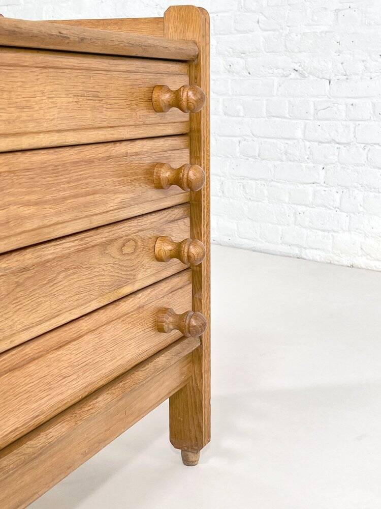 Commode à Tiroirs par Guillerme et Chambron pour Votre Maison, 1960s