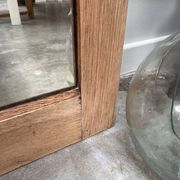 Miroir en pied en chêne