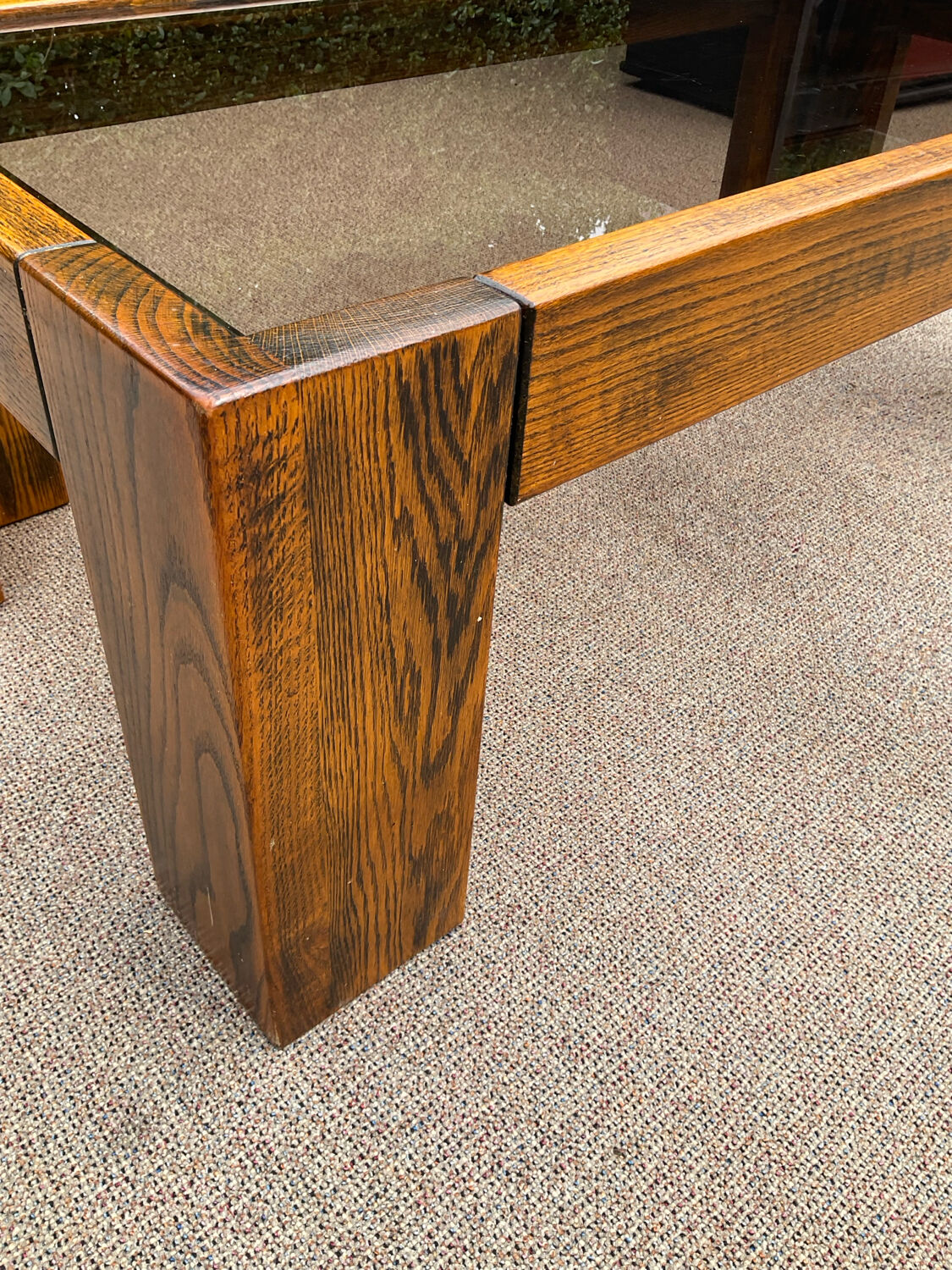 70s Brutalist Coffee Table