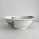 Antique ironstone washbasin "Thistle" Creil and Montereau
