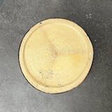 Brutalist studio pottery vase in East German style from the mid-century by Kerstin & Ralf Unterstab for Kunsttöpferei Unterstab KTU, 1960s.