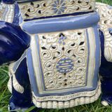 Porte plante, table d’appoint éléphant