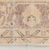 3x12 Cream Beige Persian Runner Rug 86x358Cm SK 17433