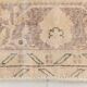 3x12 Cream Beige Persian Runner Rug 86x358Cm SK 17433