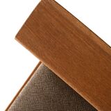 Hans Wegner GE 375 Armchair with Footstool