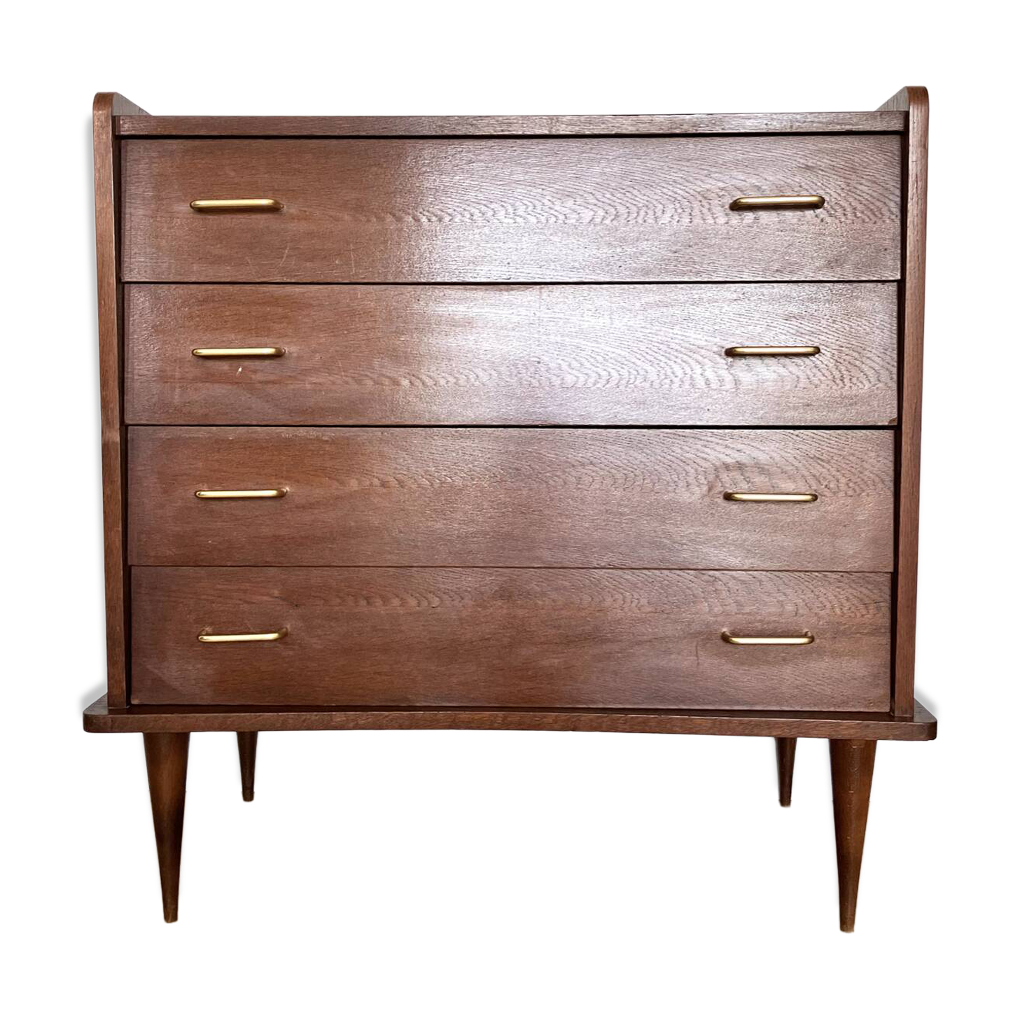 Commode pieds fuselés années 60