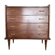 Commode pieds fuselés années 60