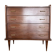Commode pieds fuselés années 60
