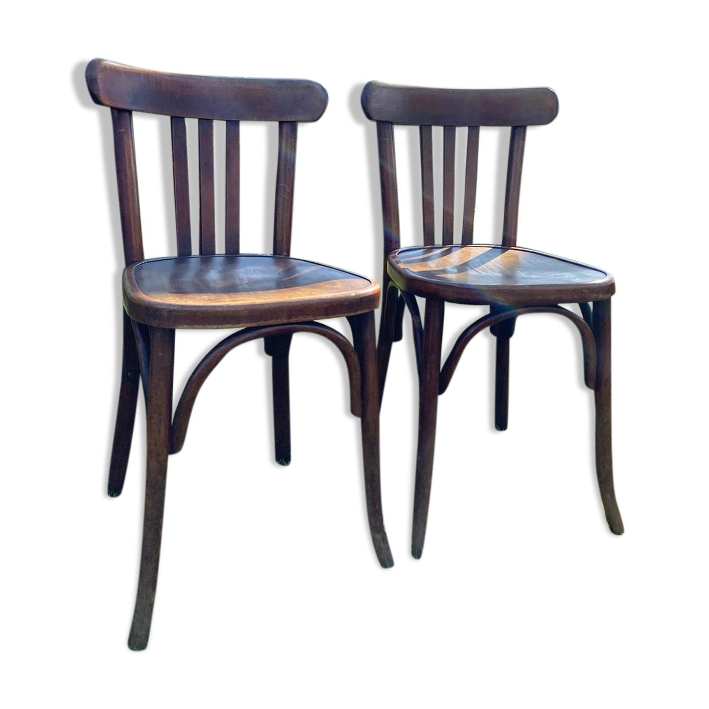 Pair of fischel bistro chair