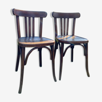 Pair of fischel bistro chair