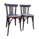 Paire de chaise bistrot fischel