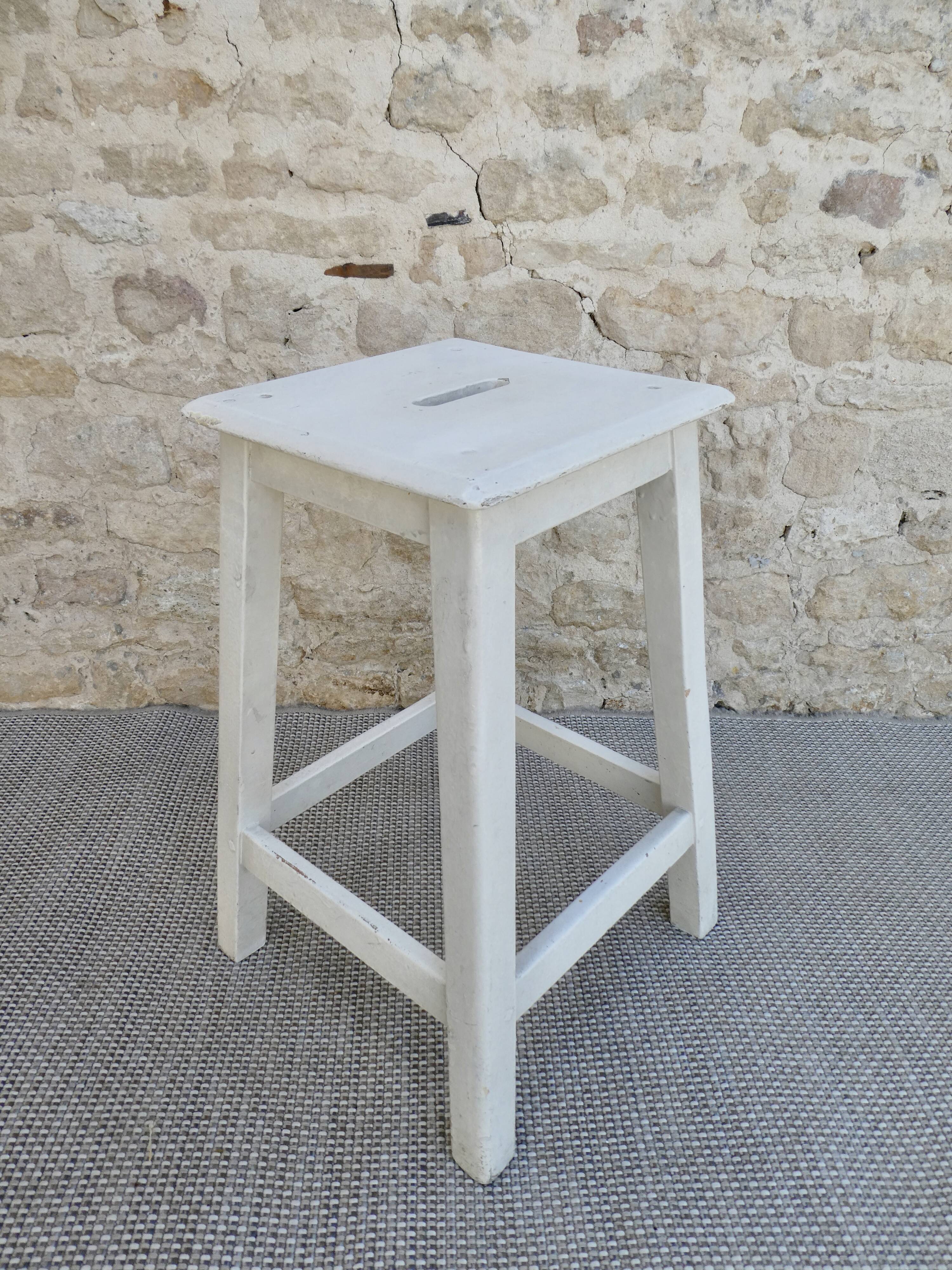 Handle stool