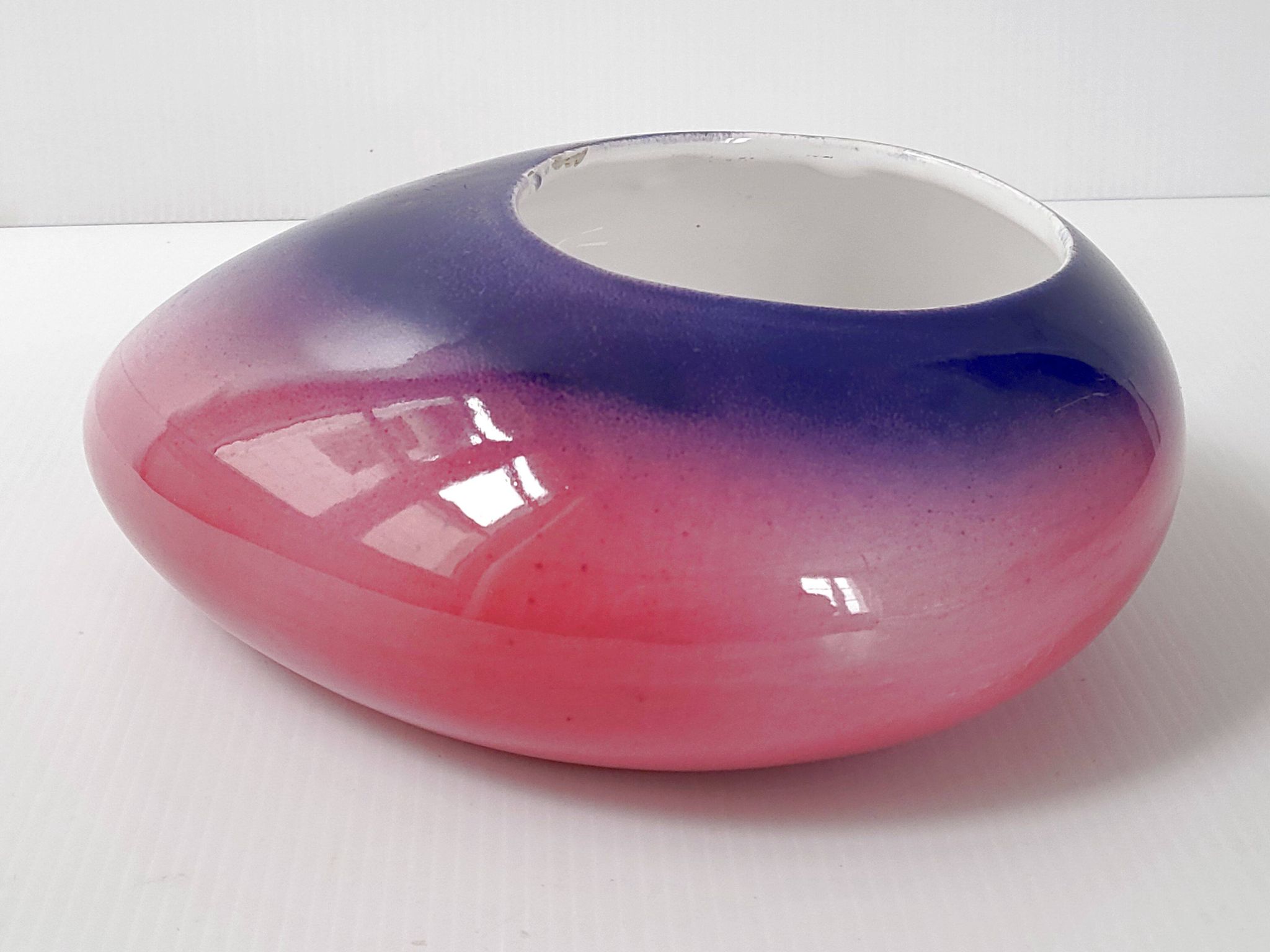 Vase galet vintage