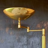 Floor lamp articulated