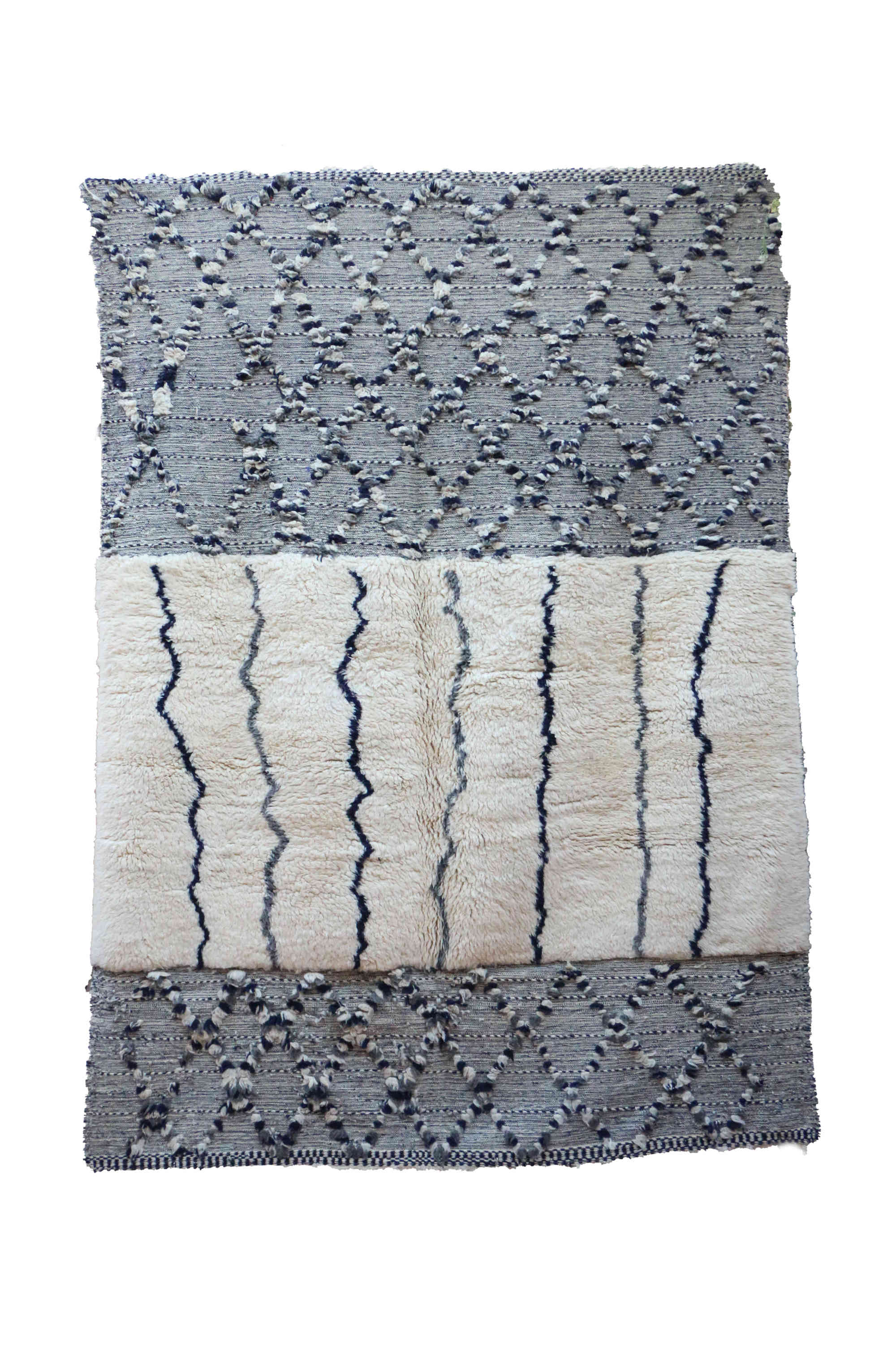 Moroccan carpet Beni M'rirt 229 x 317 cm