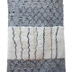 Tapis Marocain Beni M'rirt 229 x 317 cm