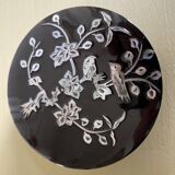 Japanese lacquer and mother-of-pearl jewelry box