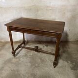 Walnut desk table